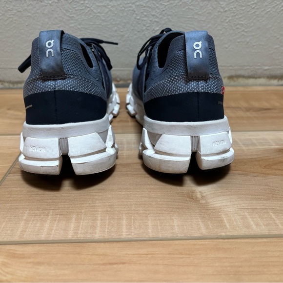 On Running Blue/grey and White Athletic Shoes - Picture 13 of 13